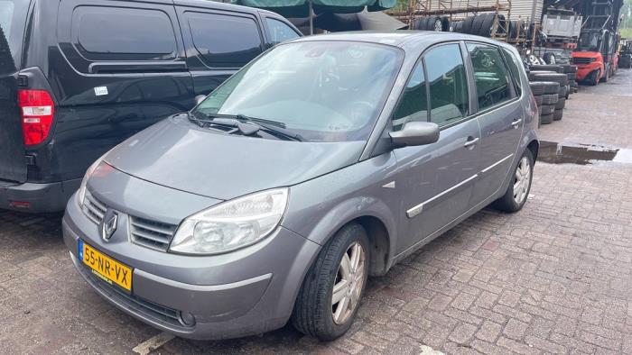 Renault Scénic II 1.6 16V Salvage vehicle (2004, Gray)