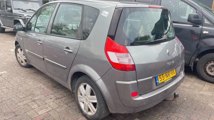Renault Scénic II 1.6 16V Salvage vehicle (2004, Gray)