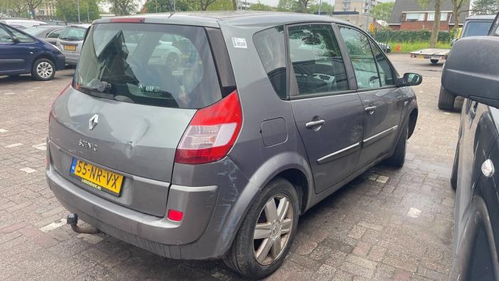 Renault Scénic II 1.6 16V Salvage vehicle (2004, Gray)