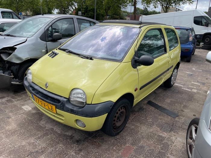 Renault Twingo 1.2 Salvage vehicle (2000, Yellow)