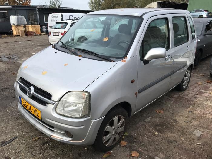 Opel Agila 1.2 16V Vehículo de desguace (2002, Gris)