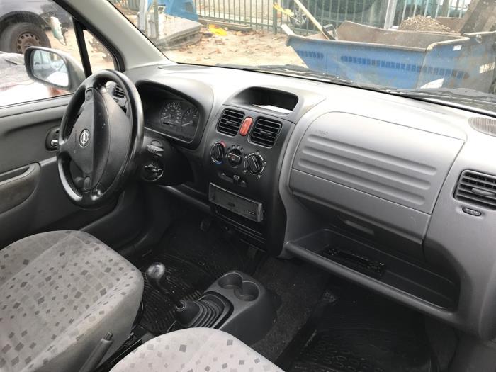 Opel Agila 1.2 16V Vehículo de desguace (2002, Gris)