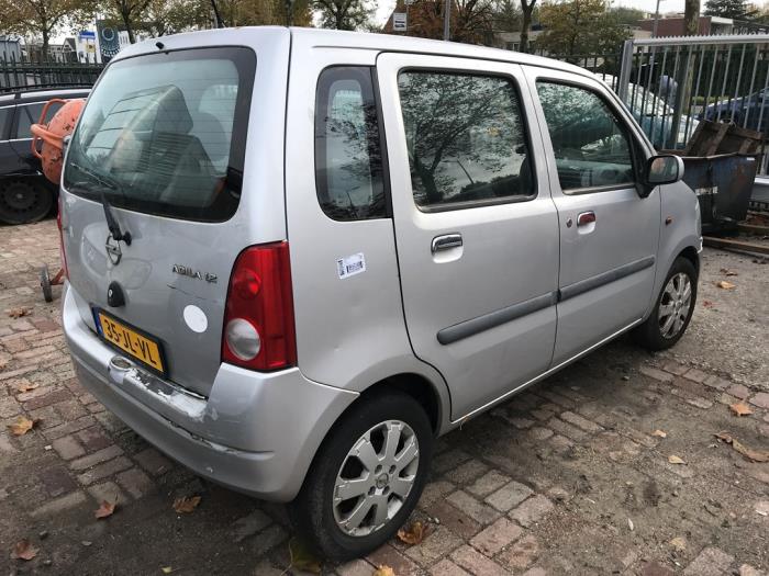 Opel Agila 1.2 16V Vehículo de desguace (2002, Gris)