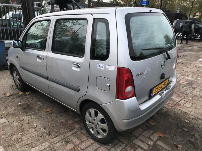 Opel Agila 1.2 16V Vehículo de desguace (2002, Gris)