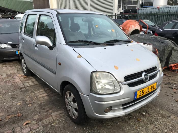 Opel Agila 1.2 16V Vehículo de desguace (2002, Gris)