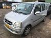 Opel Agila 1.2 16V Vehículo de desguace (2002, Gris)