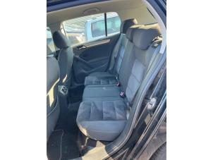Volkswagen Golf VI 1.6 TDI 16V Épave (2009, Noir)