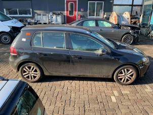 Volkswagen Golf VI 1.6 TDI 16V Épave (2009, Noir)