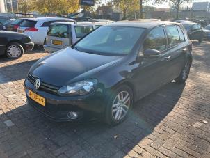 Volkswagen Golf VI 1.6 TDI 16V Épave (2009, Noir)