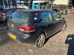 Volkswagen Golf VI 1.6 TDI 16V Épave (2009, Noir)