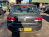 Volkswagen Golf VI 1.6 TDI 16V Skrotfordon (2009, ZWART)