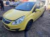 Opel Corsa D 1.2 16V Vehículo de desguace (2007, Amarillo)