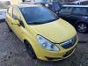 Opel Corsa D 1.2 16V Vehículo de desguace (2007, Amarillo)