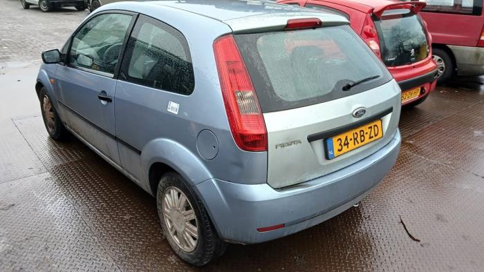Ford Fiesta 5 1.3 Schrottauto (2005, Blau)