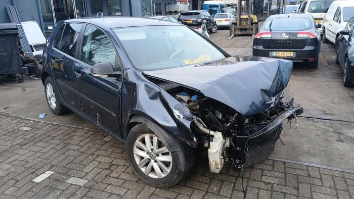 Volkswagen Golf V 1.6 FSI 16V Salvage vehicle (2006, Gray)