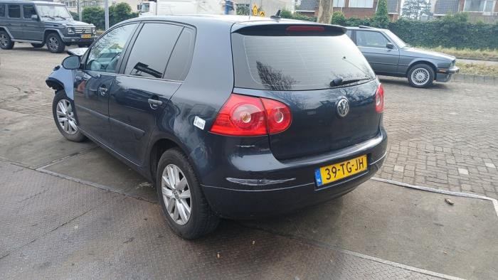 Volkswagen Golf V 1.6 FSI 16V Salvage vehicle (2006, Gray)