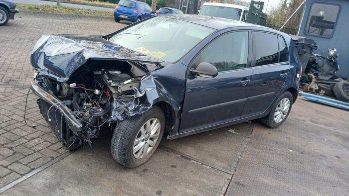 Volkswagen Golf V 1.6 FSI 16V Salvage vehicle (2006, Gray)