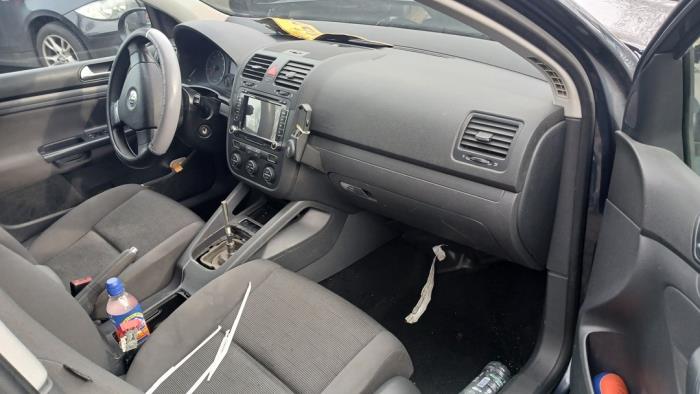 Volkswagen Golf V 1.6 FSI 16V Salvage vehicle (2006, Gray)