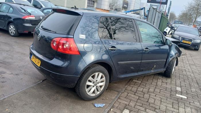 Volkswagen Golf V 1.6 FSI 16V Salvage vehicle (2006, Gray)