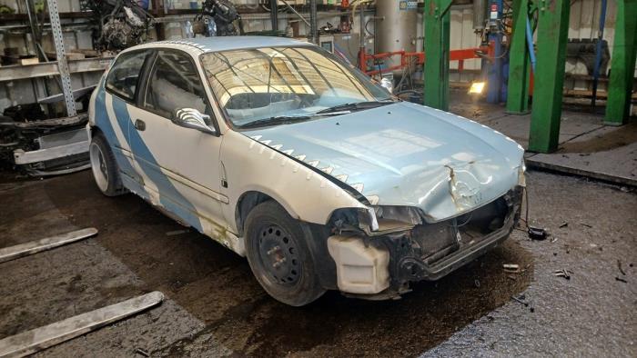 Honda Civic 1.5 DXi,LSi 16V Salvage vehicle (1995, White)