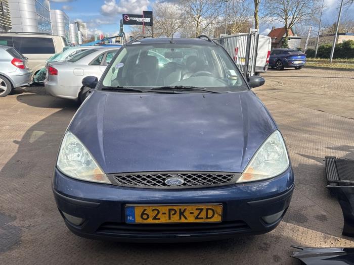 Ford Focus 1 Wagon 1.6 16V Salvage vehicle (2004, Blue)