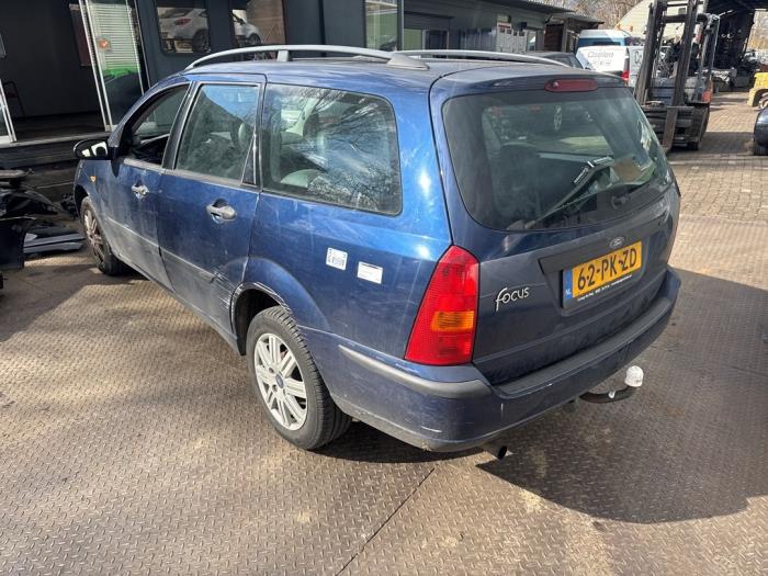Ford Focus 1 Wagon 1.6 16V Salvage vehicle (2004, Blue)