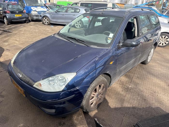 Ford Focus 1 Wagon 1.6 16V Salvage vehicle (2004, Blue)