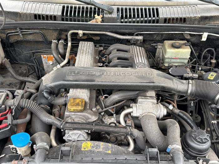 Landrover Range Rover II 2.5 DT,DSE Salvage vehicle (1998)