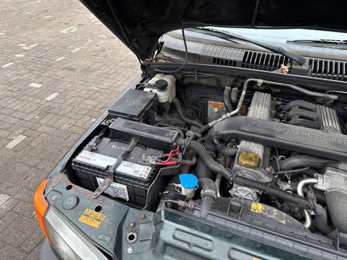 Landrover Range Rover II 2.5 DT,DSE Salvage vehicle (1998)