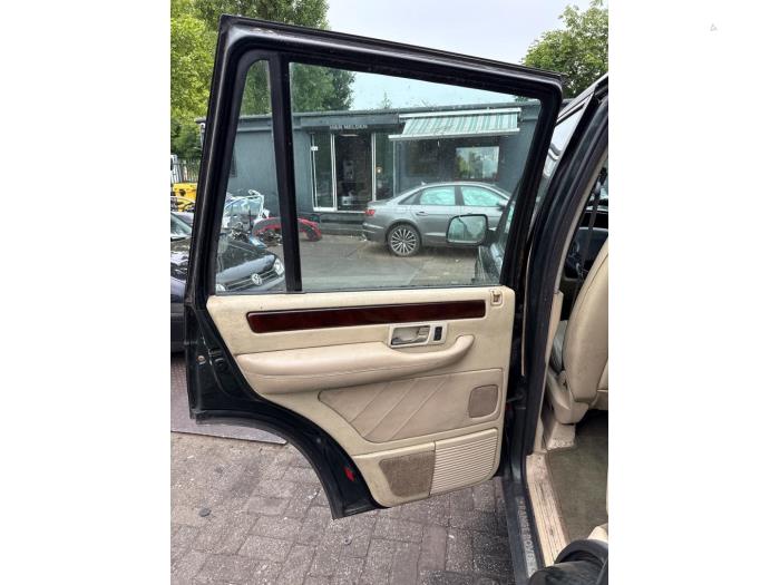 Landrover Range Rover II 2.5 DT,DSE Salvage vehicle (1998)