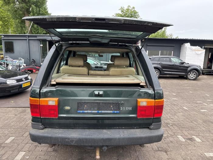 Landrover Range Rover II 2.5 DT,DSE Salvage vehicle (1998)