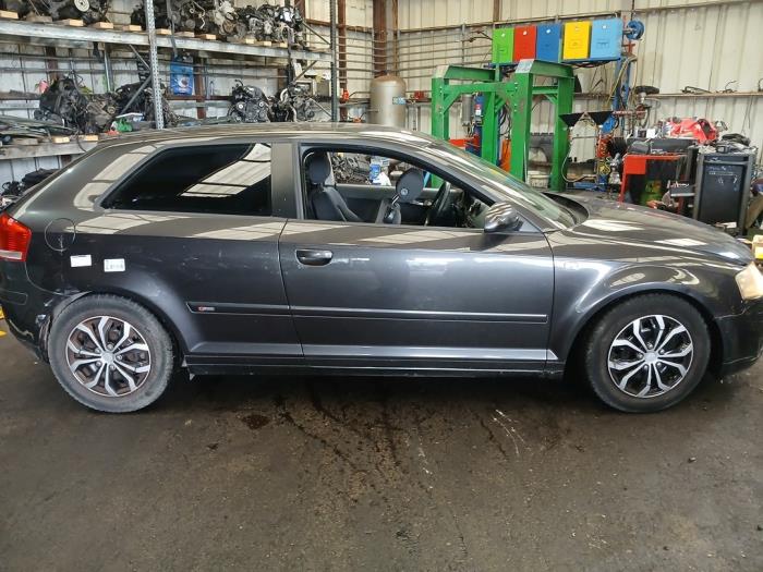 Audi A3 2.0 16V FSI Skrotfordon (2004, GRIJS)