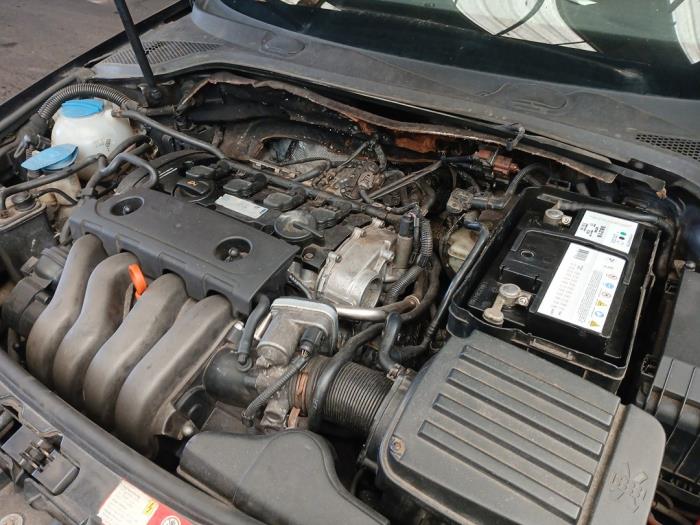 Audi A3 2.0 16V FSI Skrotfordon (2004, GRIJS)