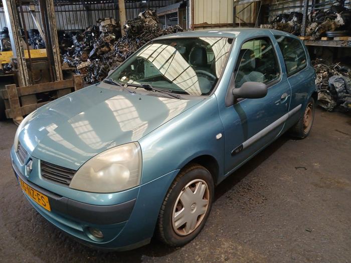 Renault Clio II 1.2 16V Schrottauto (2004, Blau)