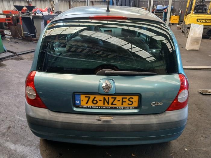 Renault Clio II 1.2 16V Schrottauto (2004, Blau)