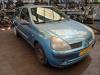 Renault Clio II 1.2 16V Schrottauto (2004, Blau)