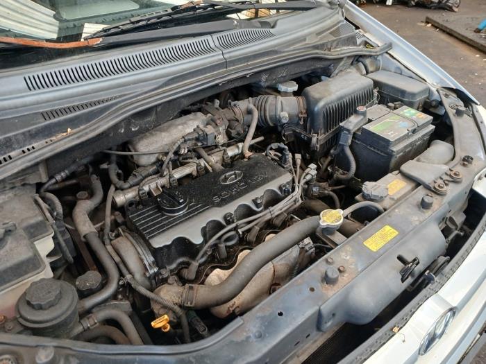 Hyundai Getz 1.3i 12V Vehículo de desguace (2005, Gris)