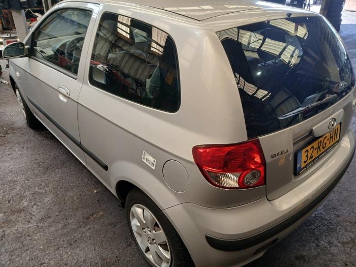 Hyundai Getz 1.3i 12V Vehículo de desguace (2005, Gris)