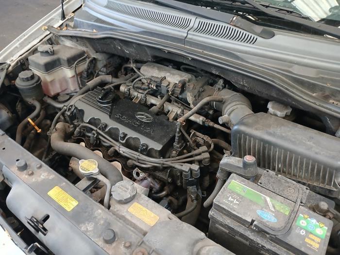 Hyundai Getz 1.3i 12V Vehículo de desguace (2005, Gris)