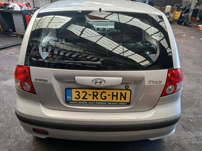 Hyundai Getz 1.3i 12V Vehículo de desguace (2005, Gris)