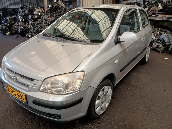 Hyundai Getz 1.3i 12V Vehículo de desguace (2005, Gris)