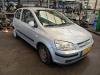 Hyundai Getz 1.3i 12V Vehículo de desguace (2005, Gris)
