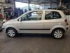 Hyundai Getz 1.3i 12V Vehículo de desguace (2005, Gris)