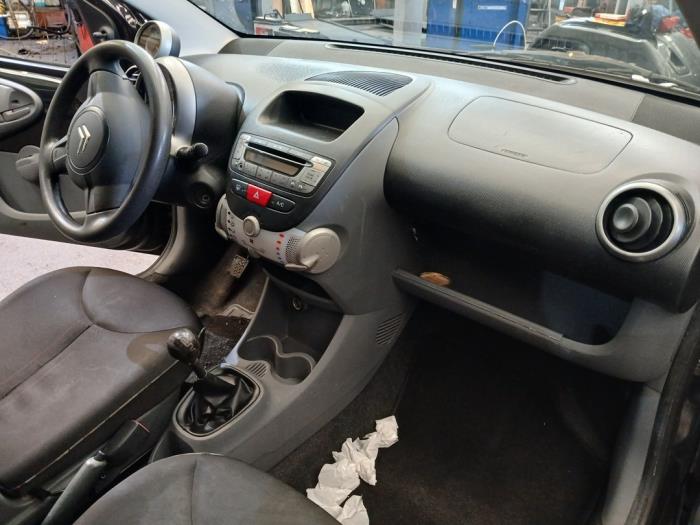 Citroen C1 1.0 12V Salvage vehicle (2010, Black)