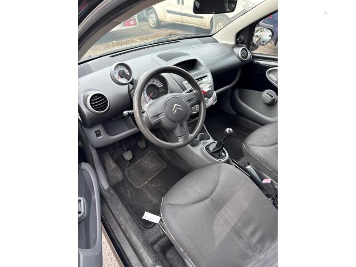 Citroen C1 1.0 12V Salvage vehicle (2010, Black)