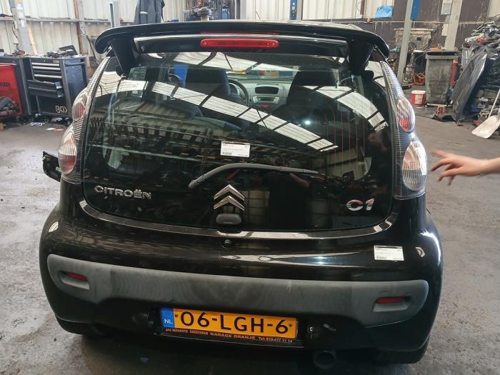 Citroen C1 1.0 12V Salvage vehicle (2010, Black)