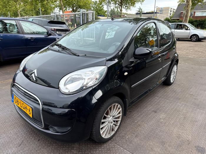 Citroen C1 1.0 12V Salvage vehicle (2010, Black)