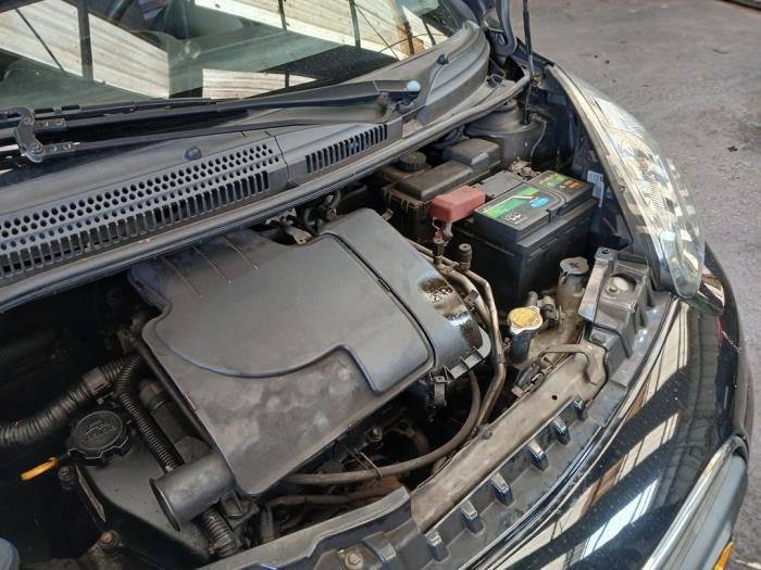 Citroen C1 1.0 12V Salvage vehicle (2010, Black)