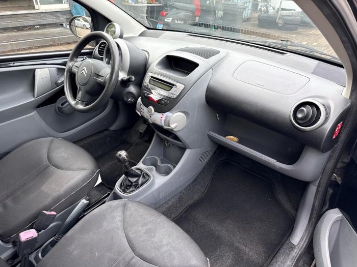 Citroen C1 1.0 12V Salvage vehicle (2010, Black)