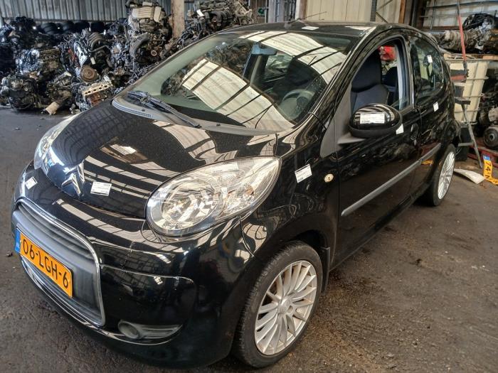 Citroen C1 1.0 12V Salvage vehicle (2010, Black)